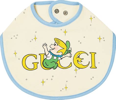 gucci bib blue|Gucci tights for kids.